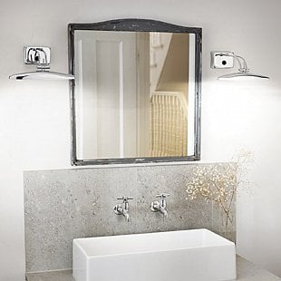 Interiérové svietidlo Ideal LUX Mirror-20 AP2 Cromo 017334