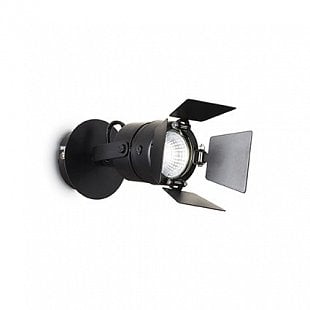 Bodové svietidlo IDEAL LUX Ciak AP1 Nero 095653