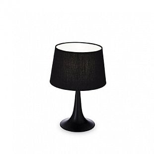 Interiérové svietidlo IDEAL LUX  London TL1 small Nero 110554