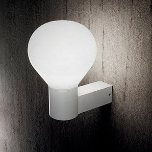 Vonkajšie svietidlo IDEAL LUX  Clio AP1 Bianco 146621