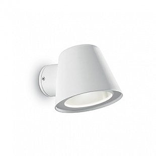 Vonkajšie nástenné svietidlo IDEAL LUX Gas AP1 Bianco 091518