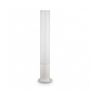 Vonkajšie svietidlo Ideal LUX Edo Outdoor PT1 Round Bianco