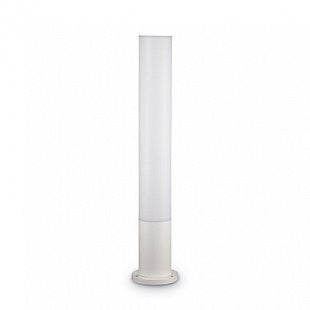 Vonkajšie svietidlo Ideal LUX Edo Outdoor PT1 Round Bianco 135755