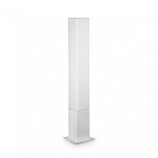 Vonkajšie svietidlo Ideal LUX Edo Outdoor PT1 Square Bianco