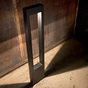 Vonkajšie svietidlo Ideal LUX Vega PT1 Nero 136059