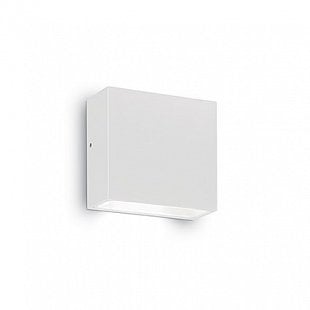 Vonkajšie nástenné svietidlo IDEAL LUX Tetris-1 AP1 Bianco