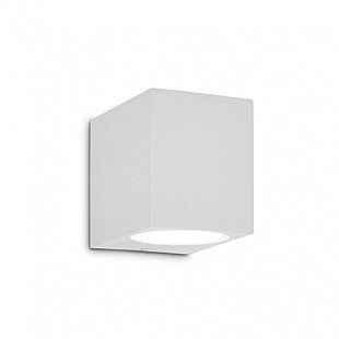 Vonkajšie nástenné svietidlo IDEAL LUX UP AP1 Bianco