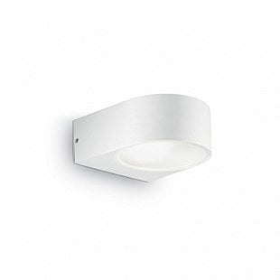 Vonkajšie nástenné svietidlo IDEAL LUX Iko AP1 Bianco 018522