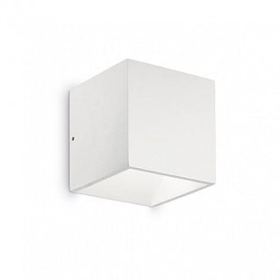 Vonkajšie nástenné svietidlo IDEAL LUX  Rubik AP1 Bianco 149745