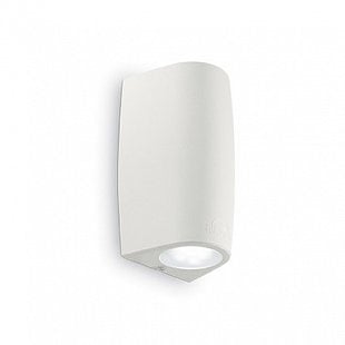 Vonkajšie svietidlo IDEAL LUX  Keope AP1 Small Bianco