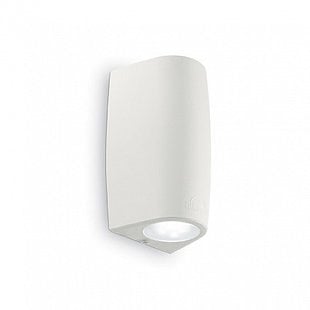 Vonkajšie svietidlo IDEAL LUX  Keope AP2 Small Bianco