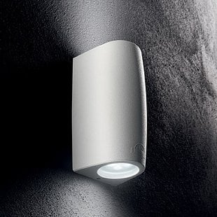 Vonkajšie svietidlo IDEAL LUX  Keope AP2 Small Bianco 147772