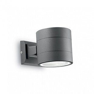 Vonkajšie nástenné svietidlo IDEAL LUX Snif Round AP1 Ant 061467