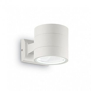 Vonkajšie nástenné svietidlo IDEAL LUX Snif Round AP1  144283