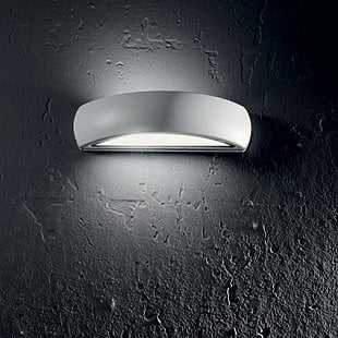 Vonkajšie nástenné svietidlo IDEAL LUX Giove AP1 Bianco 092195