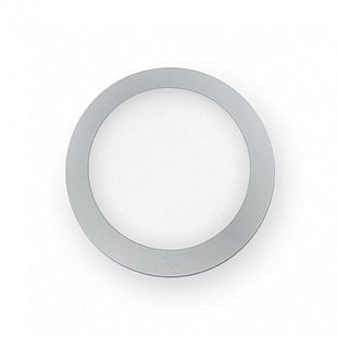 Vonkajšie svietidlo IDEAL LUX Berta AP1 Medium Grigio 113340