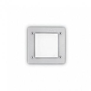 Vonkajšie svietidlo IDEAL Lux Leti R1 Square Bianco