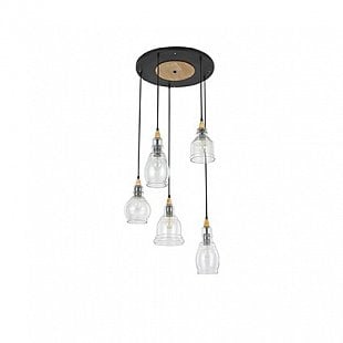 Závesné svietidlo IDEAL Lux Gretel SP5   103174