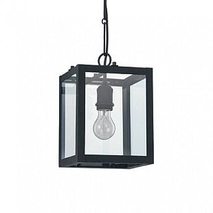 Závesné svietidlo IDEAL Lux Igor SP1 Nero 092850