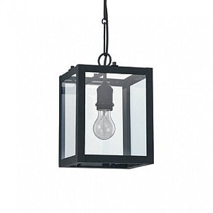 Závesné svietidlo IDEAL Lux Igor SP1 Nero 092850