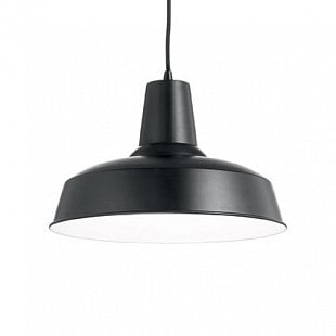 Závesné svietidlo IDEAL LUX Moby SP1 Nero