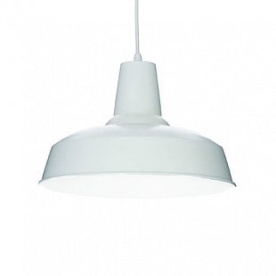 Závesné svietidlo IDEAL LUX Moby SP1 Bianco