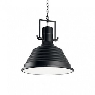 Závesné svietidlo IDEAL LUX Fisherman SP1 Nero 125831