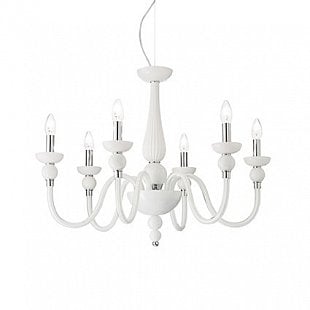 Interiérové svietidlo IDEAL LUX Doge SP6 Bianco