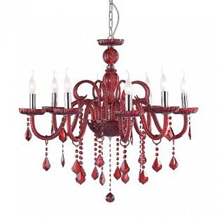 Interiérové svietidlo IDEAL LUX Giudecca SP6 Rosso 027418