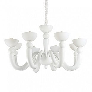 Interiérové svietidlo IDEAL LUX Bon Bon SP8 Bianco 094007