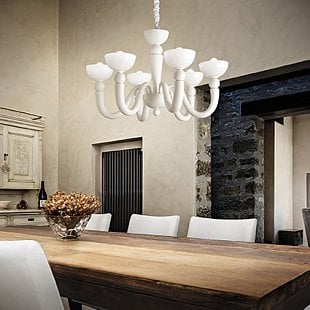 Interiérové svietidlo IDEAL LUX Bon Bon SP6Bianco 093994