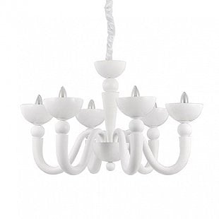 Interiérové svietidlo IDEAL LUX Bon Bon SP6Bianco