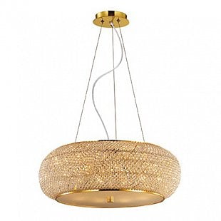 Závesné svietidlo IDEAL LUX Pasha SP10 Oro 082257