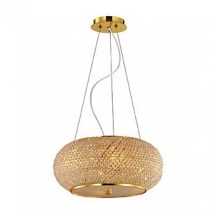 Závesné svietidlo IDEAL LUX Pasha SP6 Oro 082172