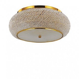 Stropné svietidlo IDEAL LUX Pasha PL10 Oro 100791