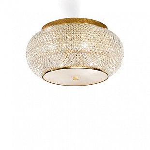 Stropné svietidlo IDEAL LUX Pasha PL6 Oro 100807