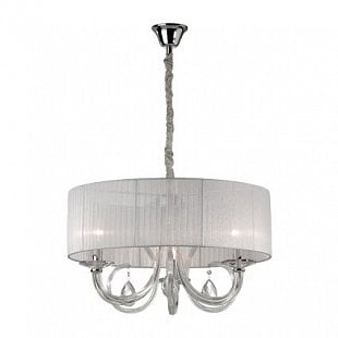 Interiérové svietidlo IDEAL LUX Swan SP3 biela 035840