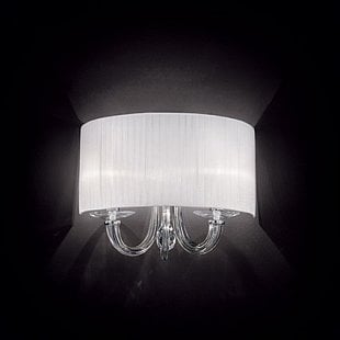 Interiérové svietidlo IDEAL LUX Swan AP2 biela 035864