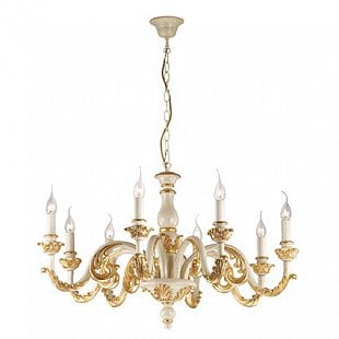 Závesné svietidlo Ideal LUX Giglio SP8 Oro 075341