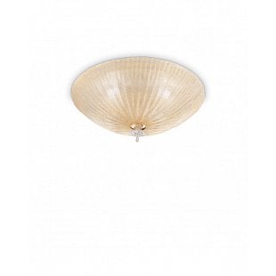 Interiérové svietidlo IDEAL LUX Shell PL6 Ambra 140193