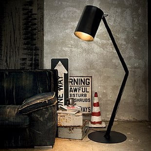 Stojanové svietidlo IDEAL LUX  Bin PT1  Nero 144849