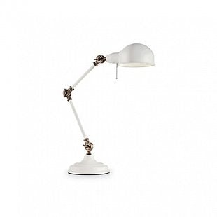 Stolové svietidlo IDEAL LUX Truman TL1   Bianco 145198