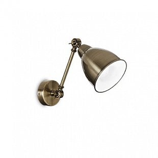 Interiérové svietidlo IDEAL LUX Newton AP1 Brunito 027876