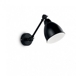 Interiérové svietidlo IDEAL LUX Newton AP1 Nero 027852