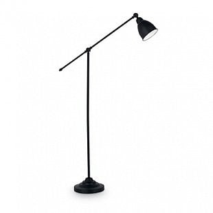 Interiérové svietidlo IDEAL LUX Newton PT1 Nero 003528