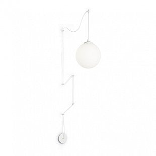 Závesné svietidlo Ideal LUX BOA SP1 BIANCO 160863