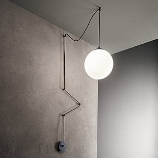 Závesné svietidlo Ideal LUX BOA SP1 NERO 160856