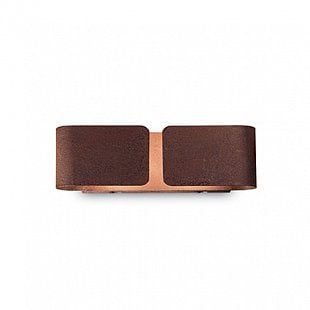 Interiérové svietidlo Ideal LUX CLIP AP2 SMALL CORTEN