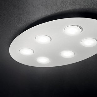 Interiérové svietidlo Ideal LUX LOGOS PL6 BIANCO 175799
