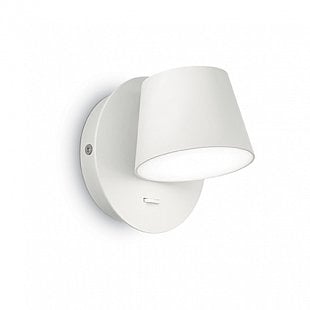 Interiérové svietidlo Ideal LUX GIM AP1 BIANCO